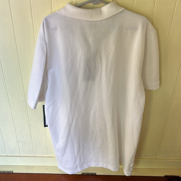 NWT U.S. Polo Association white polo - Picture 9 of 10